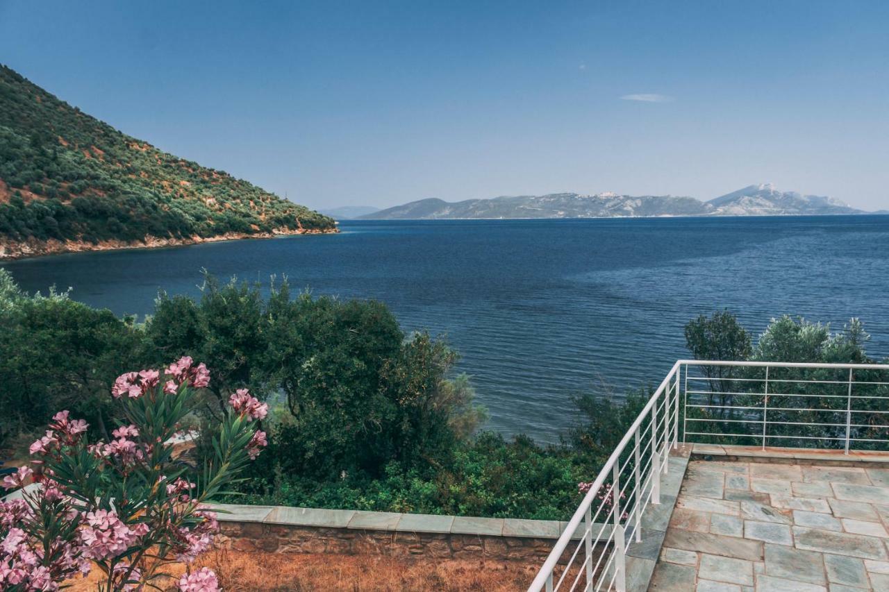 Villa Elia Pteleós エクステリア 写真