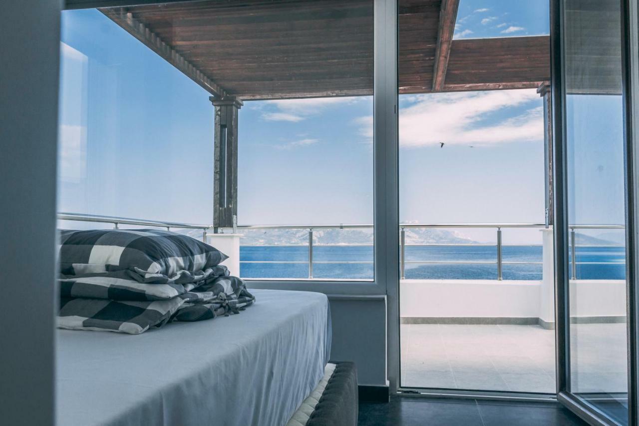 Villa Elia Pteleós エクステリア 写真
