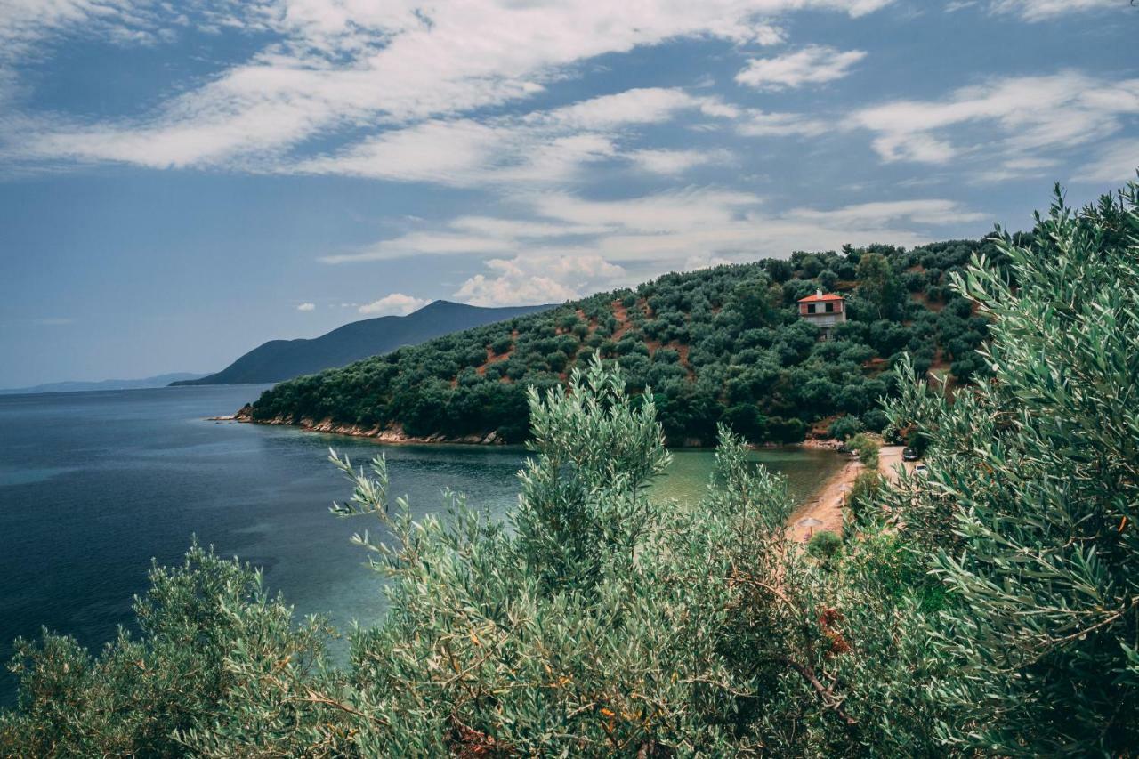 Villa Elia Pteleós エクステリア 写真