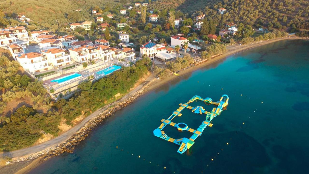 Villa Elia Pteleós エクステリア 写真