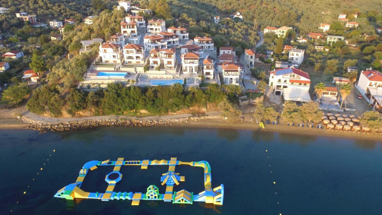 Villa Elia Pteleós エクステリア 写真