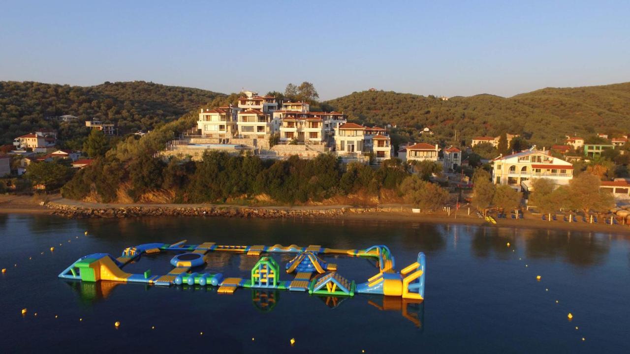 Villa Elia Pteleós エクステリア 写真