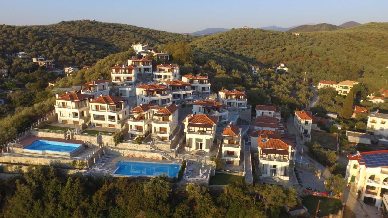 Villa Elia Pteleós エクステリア 写真